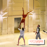 Entre Chiens et Louves, le nouveau spectacle du Bon Marché Rive Gauche et du Cirque Le Roux - image00052