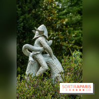 Grandeur nature, l'exposition contemporaine dans les Jardins du Château de Fontainebleau