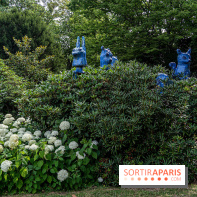 Grandeur nature, l'exposition contemporaine dans les Jardins du Château de Fontainebleau