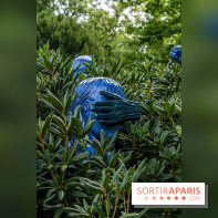 Grandeur nature, l'exposition contemporaine dans les Jardins du Château de Fontainebleau