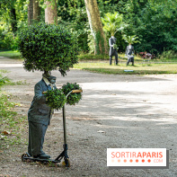 Grandeur nature, l'exposition contemporaine dans les Jardins du Château de Fontainebleau