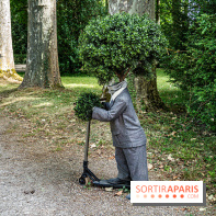 Grandeur nature, l'exposition contemporaine dans les Jardins du Château de Fontainebleau