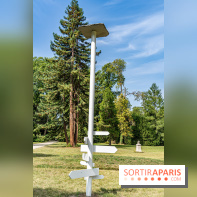 Grandeur nature, l'exposition contemporaine dans les Jardins du Château de Fontainebleau