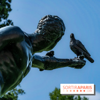 Grandeur nature, l'exposition contemporaine dans les Jardins du Château de Fontainebleau
