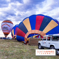 Montgolfière à Fontainebleau, vol au dessus de l'Ile-de-France -  A7C8957
