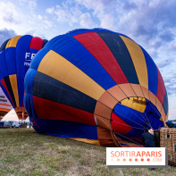 Montgolfière à Fontainebleau, vol au dessus de l'Ile-de-France -  A7C8959