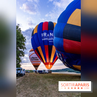 Montgolfière à Fontainebleau, vol au dessus de l'Ile-de-France -  A7C8960