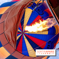 Montgolfière à Fontainebleau, vol au dessus de l'Ile-de-France -  A7C8968