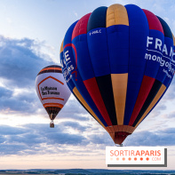 Montgolfière à Fontainebleau, vol au dessus de l'Ile-de-France -  A7C8976