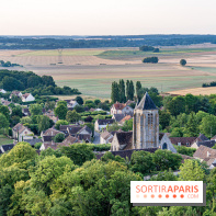Montgolfière à Fontainebleau, vol au dessus de l'Ile-de-France -  A7C8993
