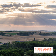Montgolfière à Fontainebleau, vol au dessus de l'Ile-de-France -  A7C8994