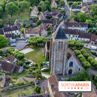 Montgolfière à Fontainebleau, vol au dessus de l'Ile-de-France -  A7C8996