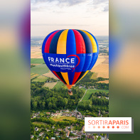 Montgolfière à Fontainebleau, vol au dessus de l'Ile-de-France -  A7C9006