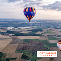 Montgolfière à Fontainebleau, vol au dessus de l'Ile-de-France
