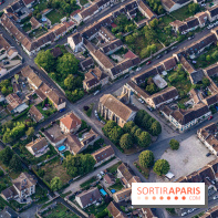 Montgolfière à Fontainebleau, vol au dessus de l'Ile-de-France -  A7C9011