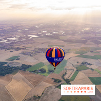 Montgolfière à Fontainebleau, vol au dessus de l'Ile-de-France -  A7C9020