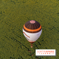 Montgolfière à Fontainebleau, vol au dessus de l'Ile-de-France -  A7C9026