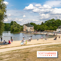 Ile de loisirs de Bois le Roi - base de loisirs