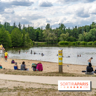 Ile de loisirs de Bois le Roi - base de loisirs