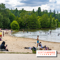 Ile de loisirs de Bois le Roi - base de loisirs