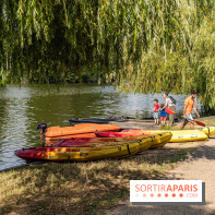 Ile de loisirs de Bois le Roi - base de loisirs