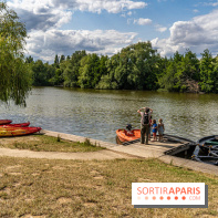 Ile de loisirs de Bois le Roi - base de loisirs
