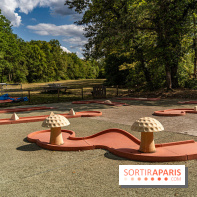 Ile de loisirs de Bois le Roi - base de loisirs