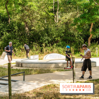 Ile de loisirs de Bois le Roi - base de loisirs