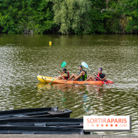 Ile de loisirs de Bois le Roi - base de loisirs
