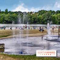 Ile de loisirs de Bois le Roi - base de loisirs