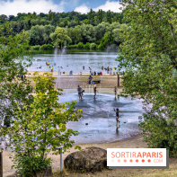 Ile de loisirs de Bois le Roi - base de loisirs