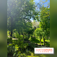 Le parc Kellerman, bijou de verdure dans le 13e arrondissement