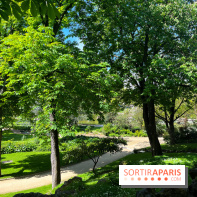 Le parc Kellerman, bijou de verdure dans le 13e arrondissement