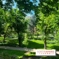 Le parc Kellerman, bijou de verdure dans le 13e arrondissement