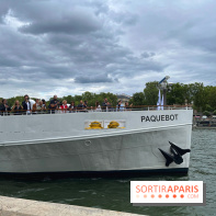 Athlètes et flambeau de Paris 2024 - IMG 4081