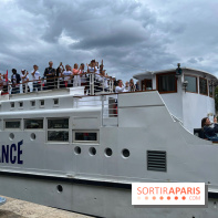 Athlètes et flambeau de Paris 2024 - IMG 4086