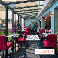 Restaurant j'Adore - restaurant gastronomique, romantique et festif dans un hôtel au cœur des Batignolles