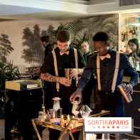 Restaurant j'Adore - restaurant gastronomique, romantique et festif dans un hôtel au cœur des Batignolles