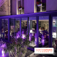 Restaurant j'Adore - restaurant gastronomique, romantique et festif dans un hôtel au cœur des Batignolles