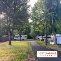 GCU, le camping associatif d'Auvers-sur-Oise