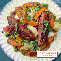 Blossom - Canette rôtie