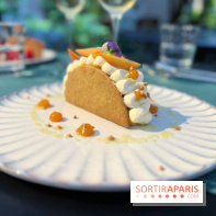 Blossom - Eventail abricot