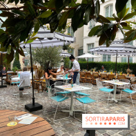 Terrasse Mercatino The Hoxton x Italicus