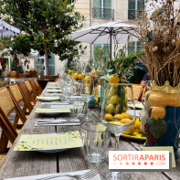 Terrasse Mercatino The Hoxton x Italicus