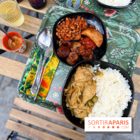 Cantine-épicerie Soré - Poulet yassa