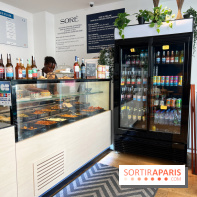 Cantine-épicerie Soré - Décoration