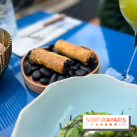 Riviera Fuga - Cannoli tartare de bœuf