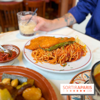 Vendredi Soir - Schnitzel et spaghettis