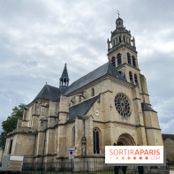 Le long de l'Oise, entre Auvers-sur-Oise et l'Isle-Adam