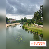 Le long de l'Oise, entre Auvers-sur-Oise et l'Isle-Adam